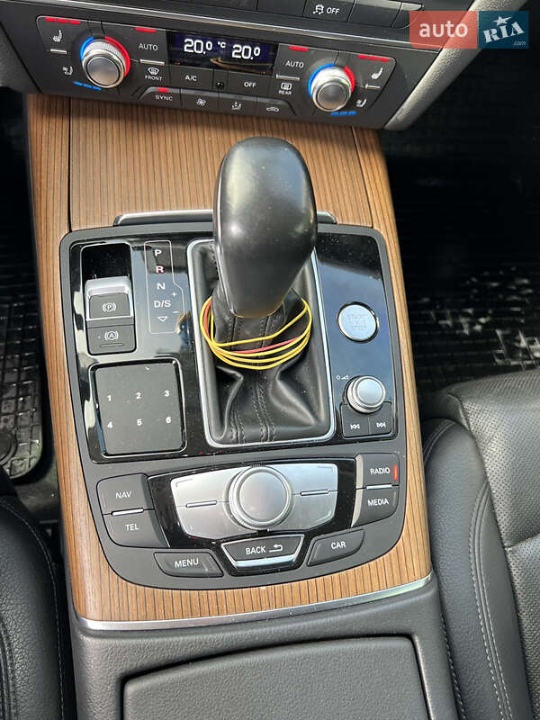 Седан Audi A6 2016 в Белой Церкви