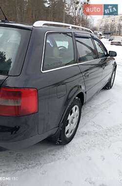 Универсал Audi A6 2001 в Киеве
