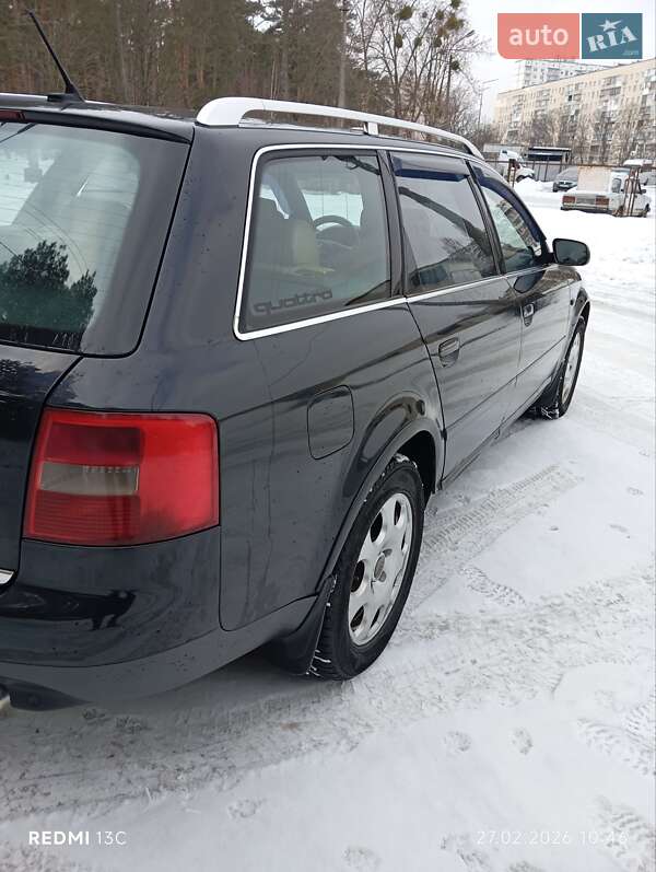 Універсал Audi A6 2001 в Києві