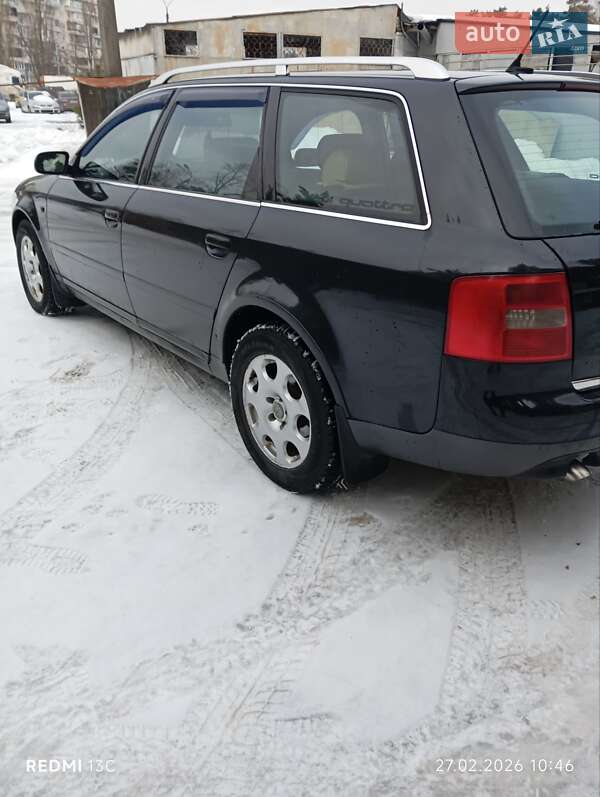 Універсал Audi A6 2001 в Києві