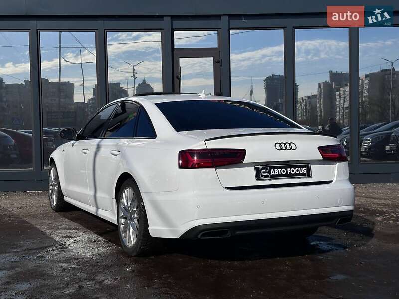 Седан Audi A6 2015 в Киеве фото 5 Седан Audi A6 2015 в Киеве