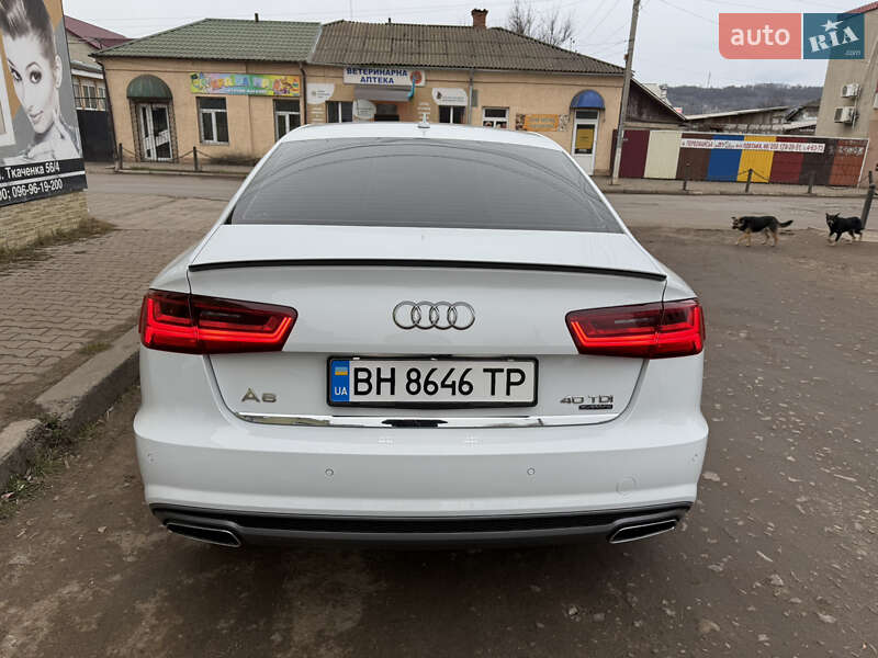 Седан Audi A6 2015 в Балті фото 6 Седан Audi A6 2015 в Балті