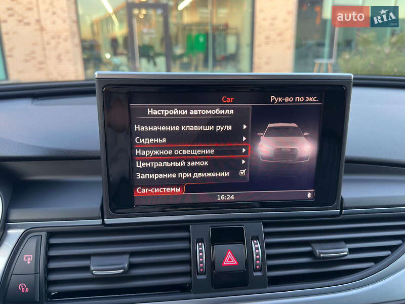 Універсал Audi A6 2016 в Івано-Франківську