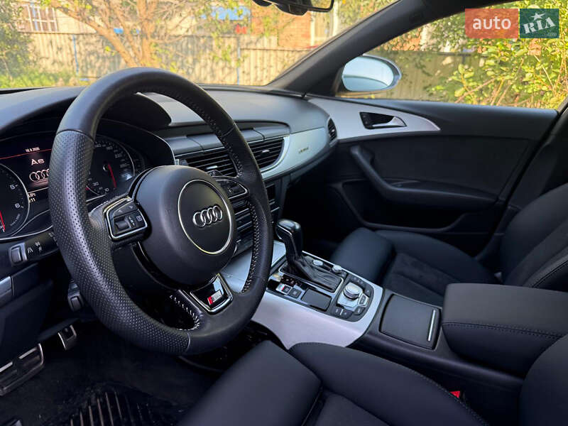 Універсал Audi A6 2016 в Івано-Франківську