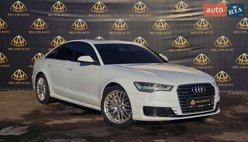 Audi A6 2015