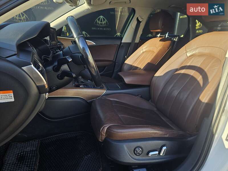 Седан Audi A6 2015 в Киеве