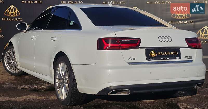 Седан Audi A6 2015 в Киеве