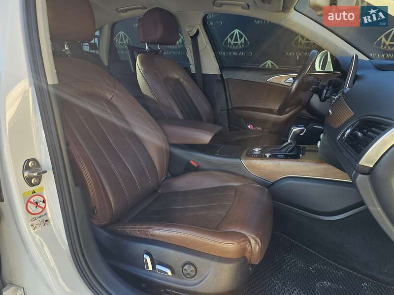 Седан Audi A6 2015 в Киеве