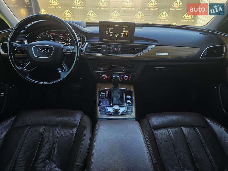 Седан Audi A6 2015 в Киеве