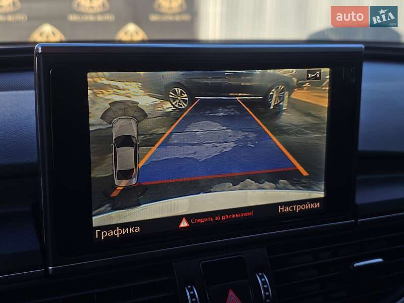 Седан Audi A6 2015 в Киеве