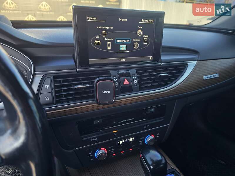 Седан Audi A6 2015 в Киеве