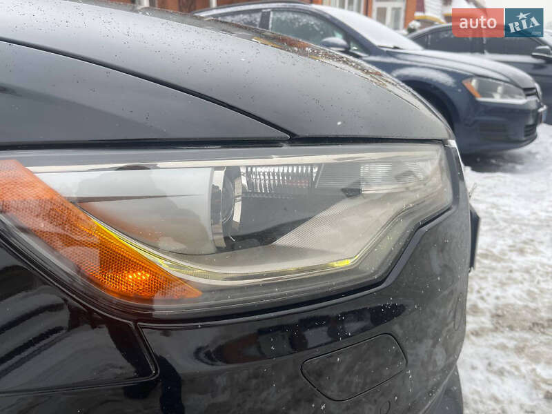 Седан Audi A6 2014 в Киеве