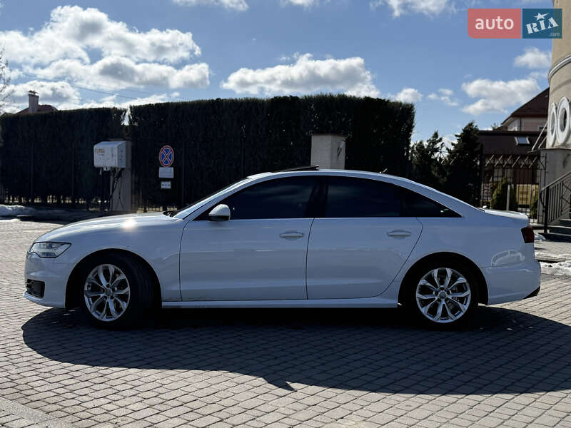 Седан Audi A6 2015 в Шептицькому