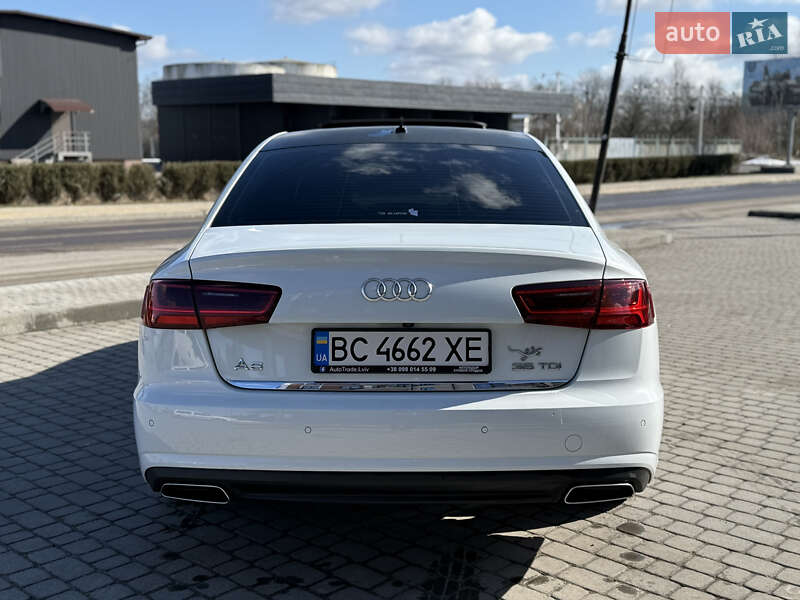 Седан Audi A6 2015 в Шептицькому