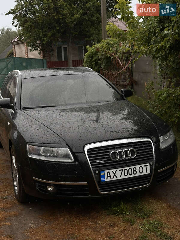2006 Audi A6, VIN WAUZZZ4F96N160824:plate — фото 1 (autoria)