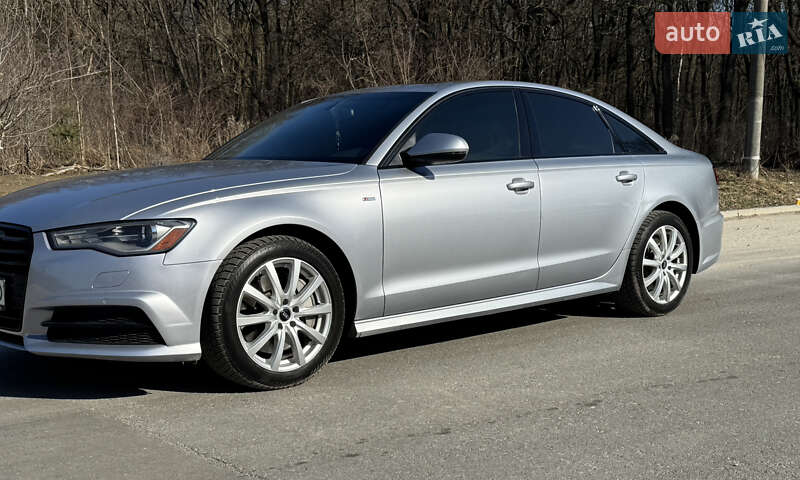 Седан Audi A6 2016 в Львове