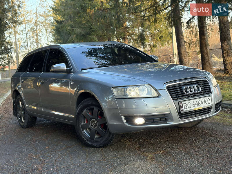 Универсал Audi A6 2008 в Дрогобыче