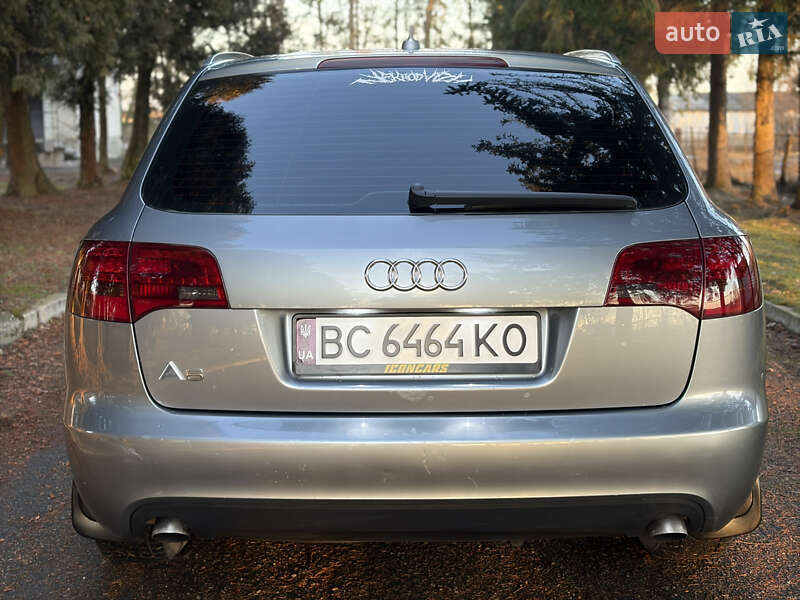 Универсал Audi A6 2008 в Дрогобыче