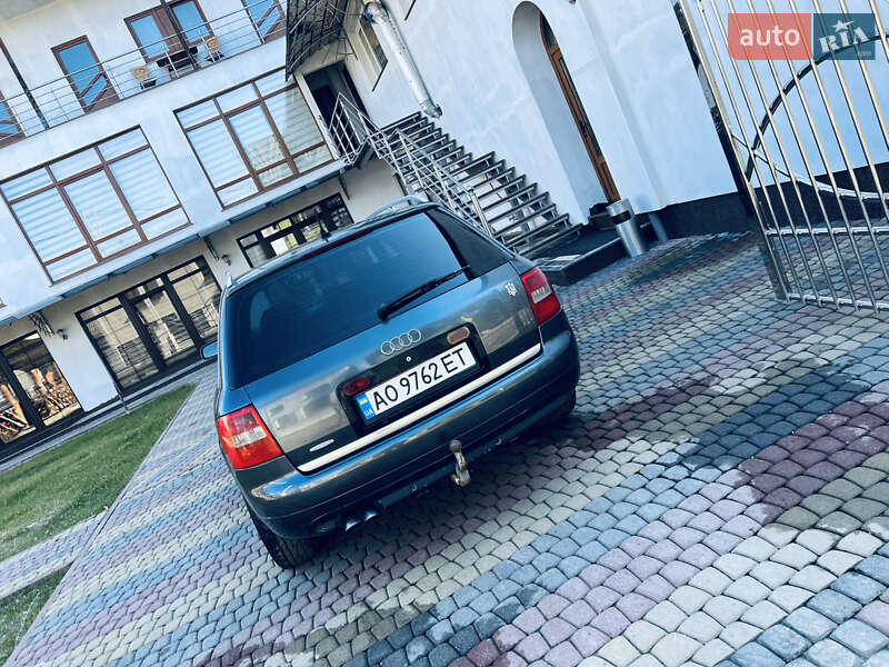 Універсал Audi A6 2004 в Тячеві фото 4 Універсал Audi A6 2004 в Тячеві