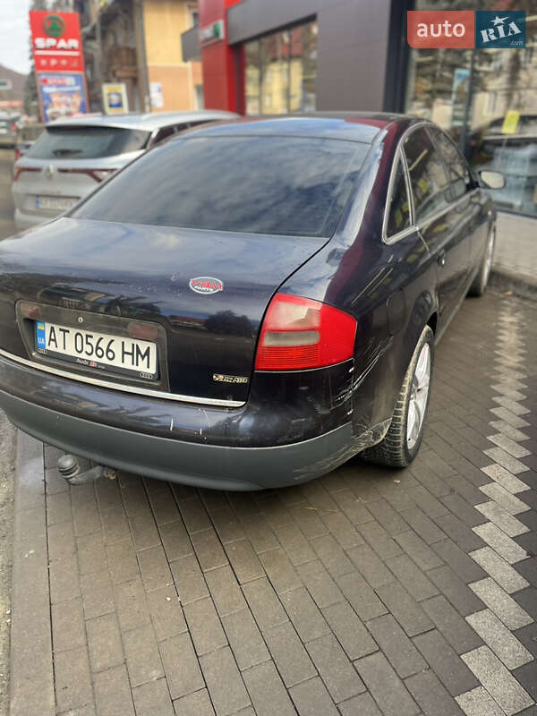 Седан Audi A6 1999 в Яремче фото 3 Седан Audi A6 1999 в Яремче