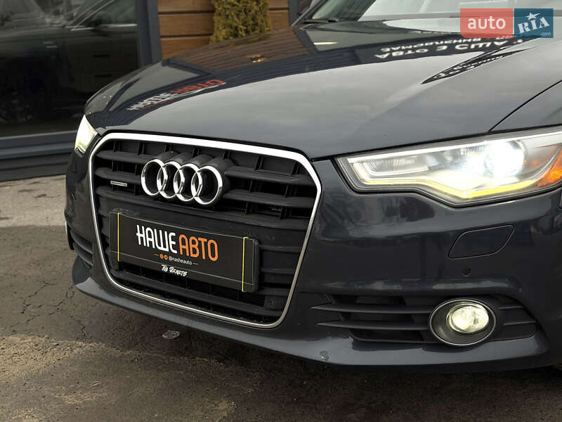 Седан Audi A6 2011 в Шептицькому