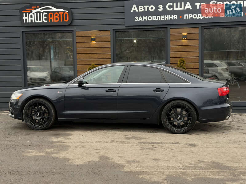 Седан Audi A6 2011 в Шептицькому