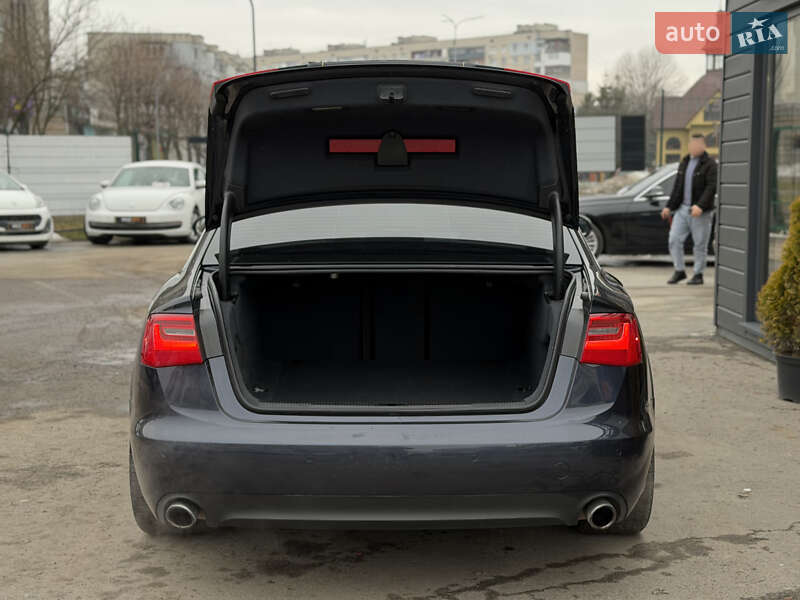 Седан Audi A6 2011 в Шептицькому