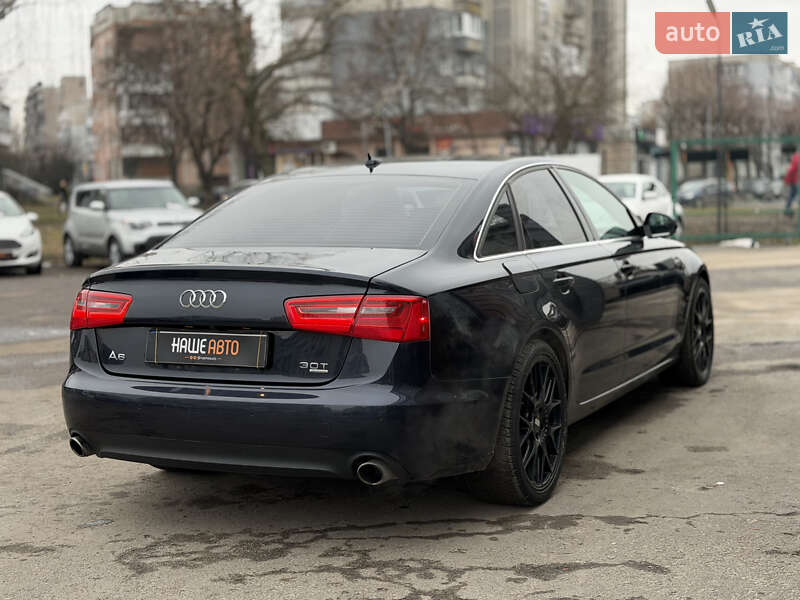 Седан Audi A6 2011 в Шептицькому