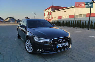 Універсал Audi A6 2012 в Луцьку