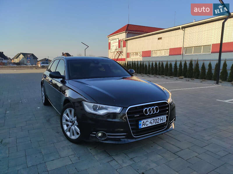 Audi A6 2012