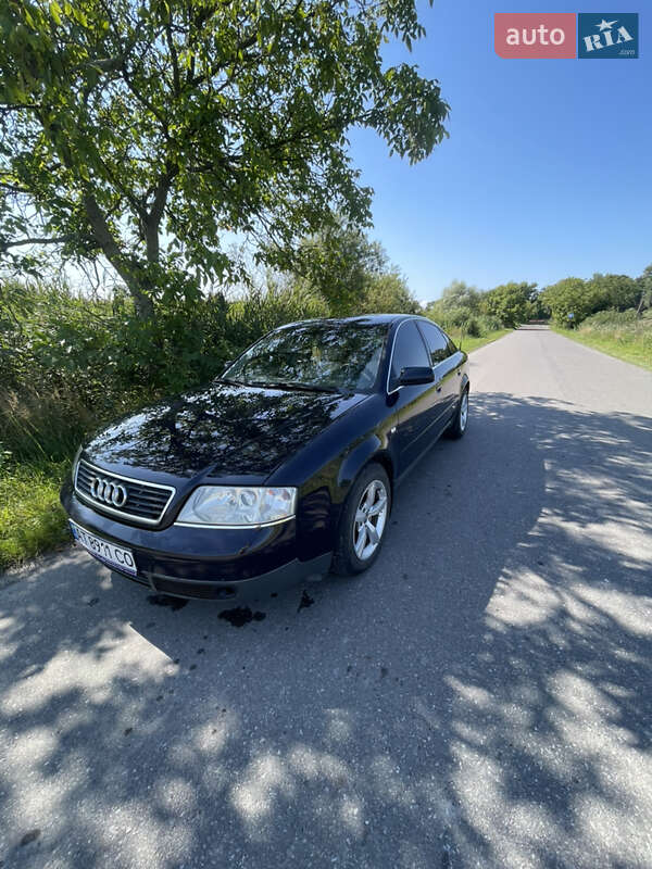 Седан Audi A6 2000 в Бурштині