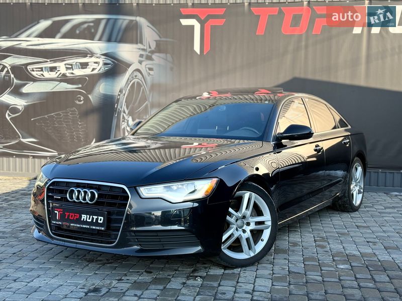 Седан Audi A6 2015 в Львове