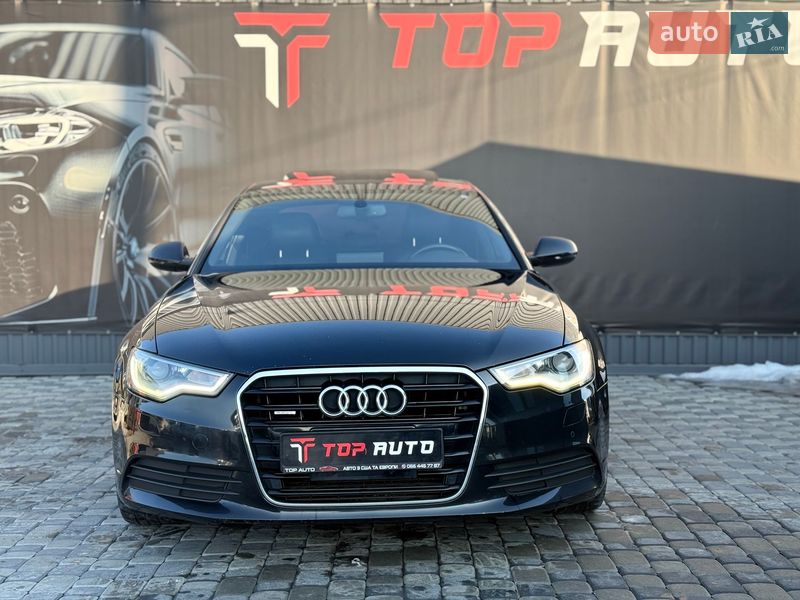 Седан Audi A6 2015 в Львове