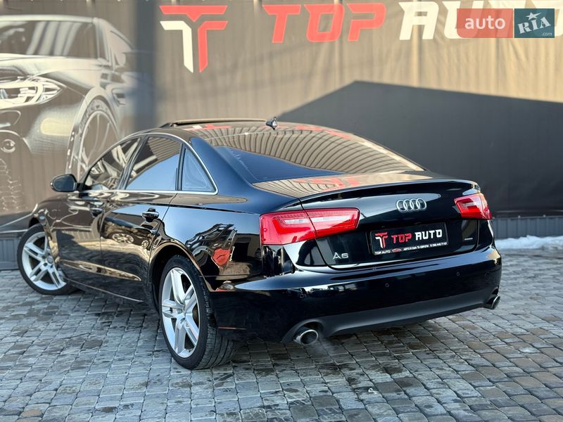 Седан Audi A6 2015 в Львове