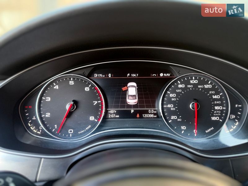 Седан Audi A6 2015 в Львове