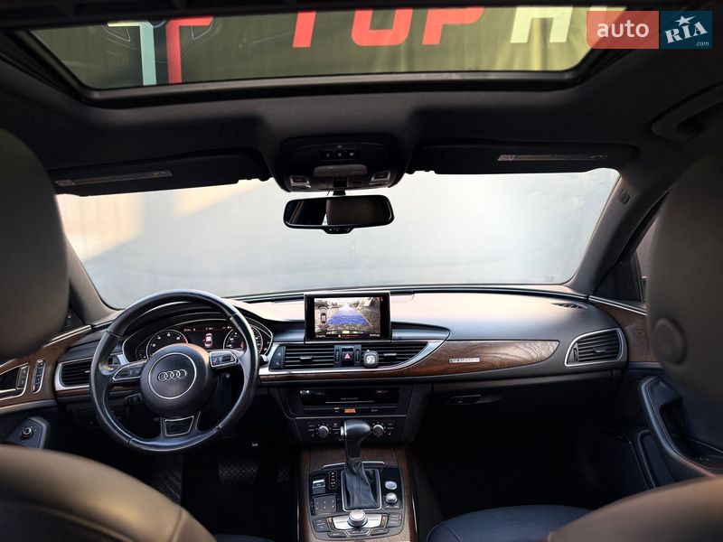 Седан Audi A6 2015 в Львове