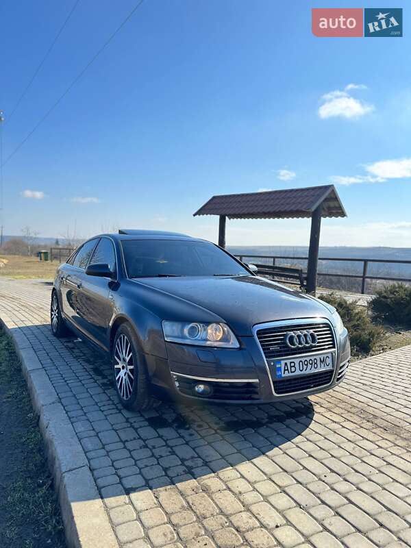 Седан Audi A6 2004 в Вінниці фото 3 Седан Audi A6 2004 в Вінниці