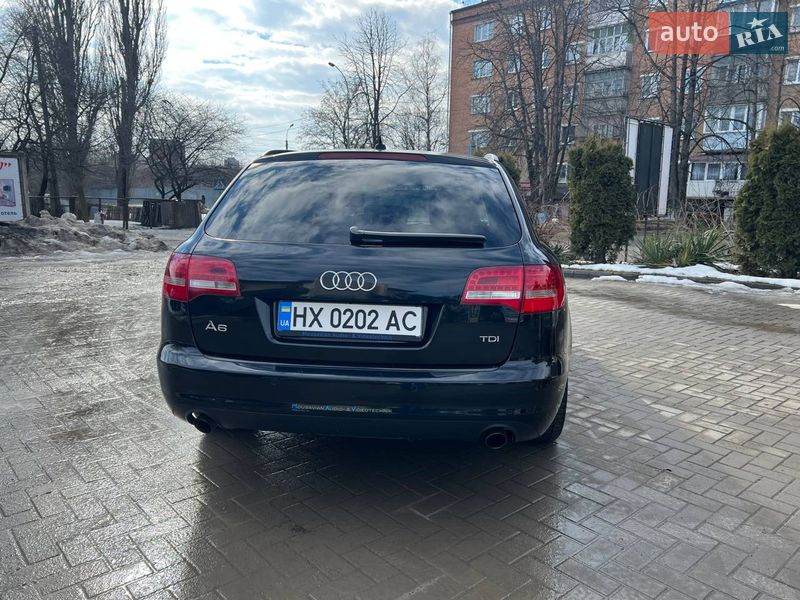 Універсал Audi A6 2010 в Кам'янець-Подільському