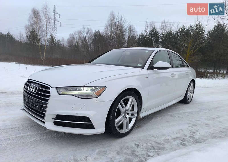 Седан Audi A6 2016 в Одессе