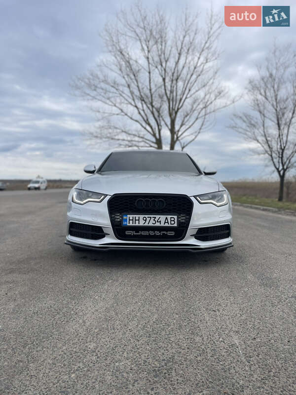 Седан Audi A6 2014 в Татарбунарах фото Седан Audi A6 2014 в Татарбунарах