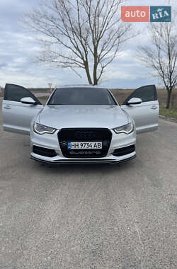 Седан Audi A6 2014 в Татарбунарах