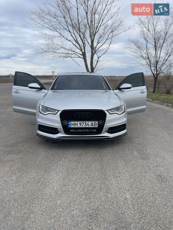 Седан Audi A6 2014 в Татарбунарах фото 7 Седан Audi A6 2014 в Татарбунарах