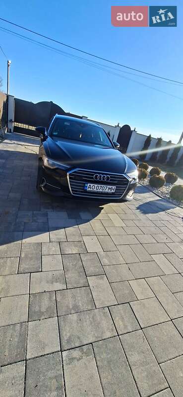 Універсал Audi A6 2019 в Мукачевому
