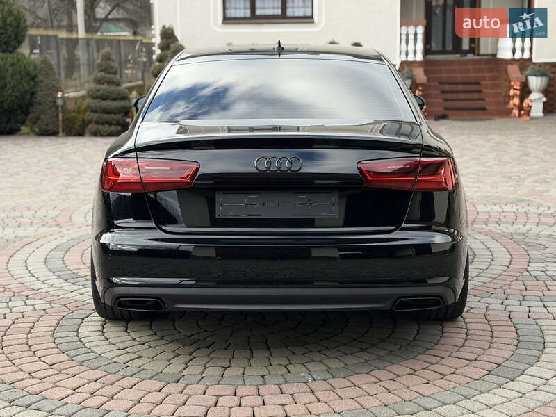 Седан Audi A6 2015 в Івано-Франківську