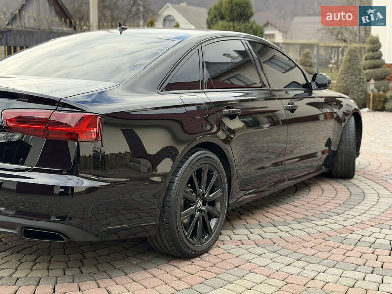 Седан Audi A6 2015 в Івано-Франківську