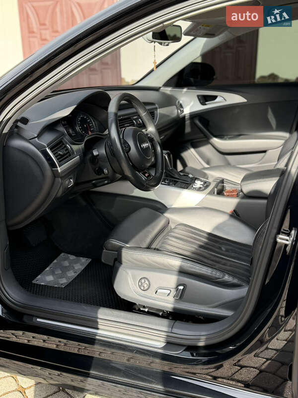 Седан Audi A6 2015 в Івано-Франківську