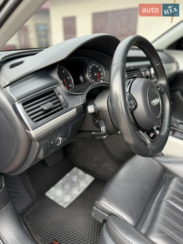Седан Audi A6 2015 в Івано-Франківську