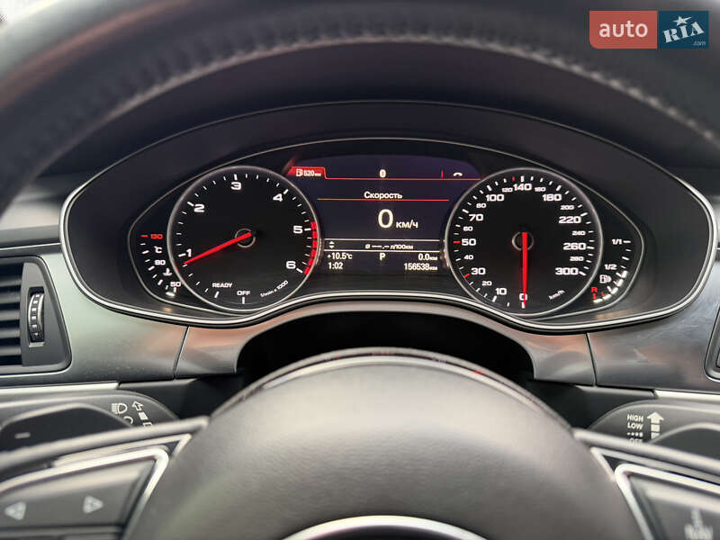 Седан Audi A6 2015 в Івано-Франківську