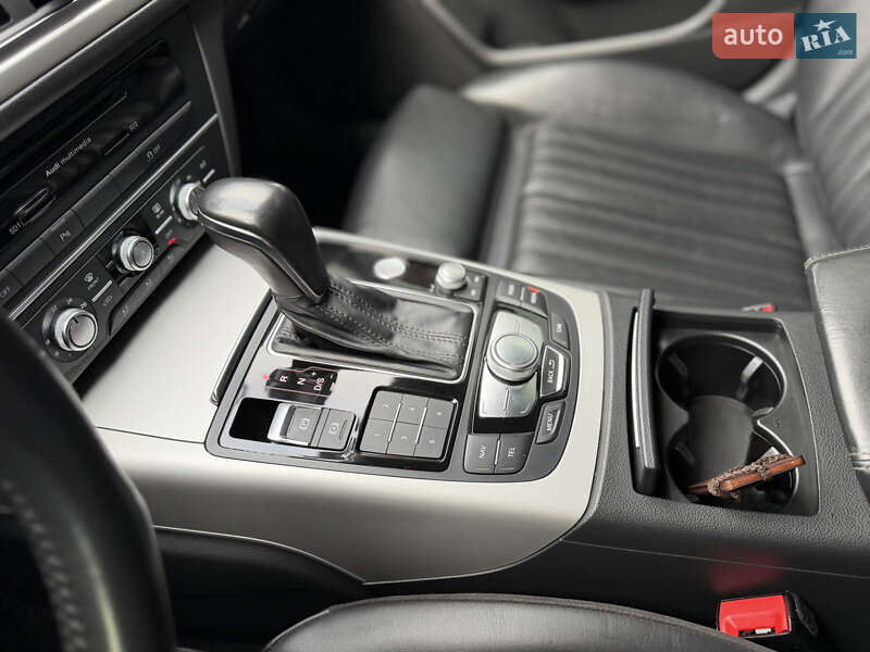 Седан Audi A6 2015 в Івано-Франківську