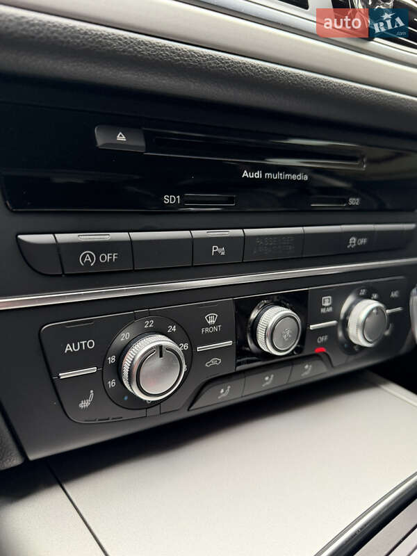Седан Audi A6 2015 в Івано-Франківську
